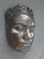 Bronzen 'Levensmasker' van Beethoven, Antiek en Kunst, Kunst | Beelden en Houtsnijwerken, Ophalen of Verzenden