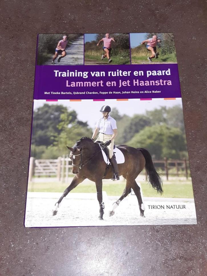 Training van ruiter en paard nieuwstaat Lammert Haanstra, Boeken, Dieren en Huisdieren, Zo goed als nieuw, Katten, Ophalen of Verzenden