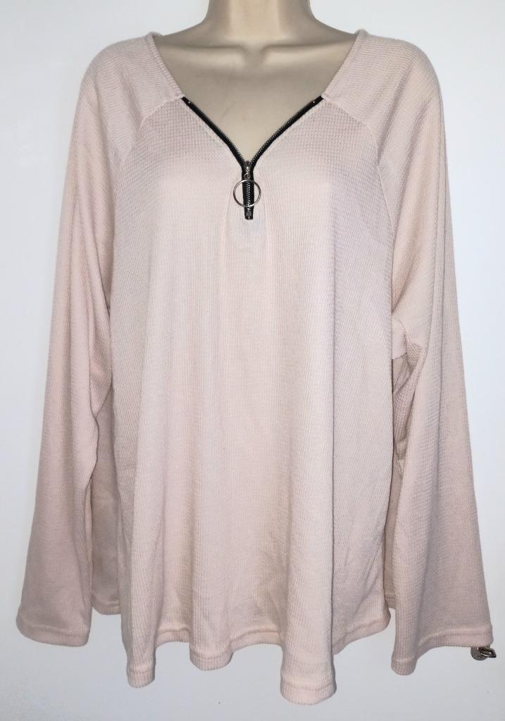Trui maat 50/52, Kleding | Dames, Grote Maten, Zo goed als nieuw, Trui of Vest, Roze, Ophalen of Verzenden