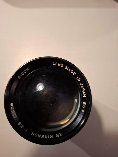 Ricoh Rikenon XR 135mm f/2.8 Telelens, Audio, Tv en Foto, Fotografie | Lenzen en Objectieven, Gebruikt, Telelens, Zoom, Ophalen of Verzenden