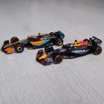 Verstappen en Norris 1/43 Bburago, Hobby en Vrije tijd, Modelauto's | 1:43, Ophalen of Verzenden, Zo goed als nieuw, Auto, Overige merken
