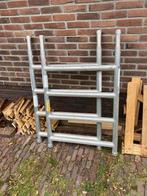 2 x Opbouwframe 1 mtr, Ophalen, Gebruikt, Rolsteiger of Kamersteiger, 5 meter of hoger