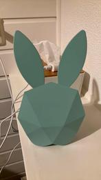 Klok wekker konijn, Witgoed en Apparatuur, Wekkers, Ophalen of Verzenden, Gebruikt, Digitaal