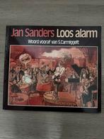 Jan Sanders - Loos Alarm, Boeken, Ophalen, Zo goed als nieuw, Cartoons