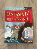 Geronimo Stilton Fantasia 4, Ophalen of Verzenden, Gelezen, Fictie algemeen