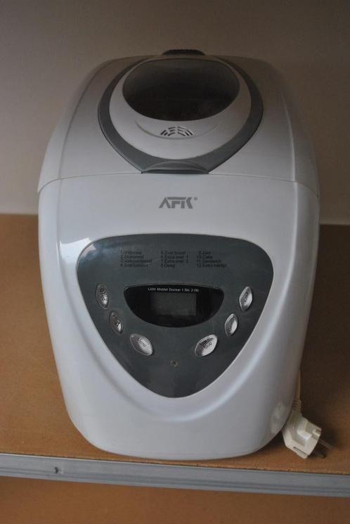 Broodbakmachine, AFIK, Witgoed en Apparatuur, Broodbakmachines, Gebruikt, Ophalen of Verzenden