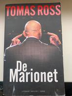 Tomas ross - de marionet (pim fortuyn) 5=4 aktie, Ophalen of Verzenden, Zo goed als nieuw