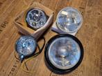 Koplamp motor headlamp spotlight LED lamp, Motoren, Ophalen of Verzenden