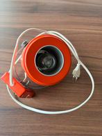 Vintage Oranje Lamp - Wandlamp of Bureaulamp, Huis en Inrichting, Lampen | Vloerlampen, Gebruikt, Vintage, Ophalen of Verzenden