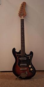 Vintage Teisco Japan elektrische gitaar, Ophalen, Gebruikt, Solid body, Overige merken