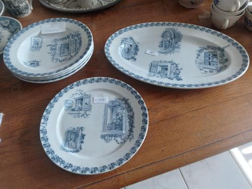 serviesdelen TERRE DE FER BERANGER, Antiek en Kunst, Antiek | Servies los, Ophalen of Verzenden