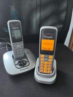 Panasonic KX-TG6421NL duoset met telefoonbeantwoorder, Telecommunicatie, Vaste telefoons | Handsets en Draadloos, Gebruikt, Ophalen of Verzenden