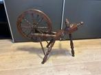 Antiek spinnenwiel, Hobby en Vrije tijd, Ophalen of Verzenden, Gebruikt, Spinnewiel