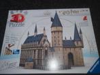 3d puzzel kasteel Harry Potter, Hobby en Vrije tijd, Denksport en Puzzels, Ophalen of Verzenden, Zo goed als nieuw