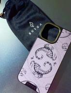 Burga Elite Dark Magsafe Scorpio purple iPhone 16 Pro Max, Ophalen of Verzenden, Zo goed als nieuw, IPhone 14 Pro Max, Frontje of Cover