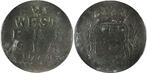 Duit West Frisia 1754, Postzegels en Munten, Munten | Nederland, Vóór koninkrijk, Verzenden