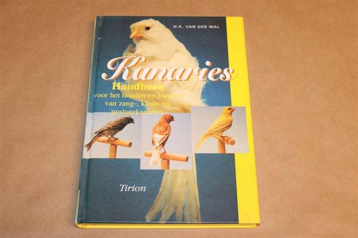 Kanaries — Kweken, Zang, Kleur & Postuur [Handboek], Boeken, Dieren en Huisdieren, Zo goed als nieuw, Honden, Ophalen of Verzenden
