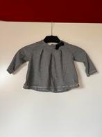 Blauw - wit strepen trui lange mouw,maat 74 van Petit Bateau, Gebruikt, Ophalen of Verzenden, Petit Bateau, Truitje of Vestje