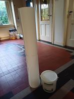 glasvezelbehang met lijm, Ophalen, 25 tot 50 m², Wit, Glasvezel wit