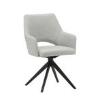 Stoel Asher, Nieuw, Ophalen of Verzenden, Grijs, Metaal