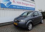 Audi A2 1.4 75PK,2e Eignr,Org.NL,Clima,Cruise,Netjes, Auto's, Audi, Gebruikt, 4 cilinders, 4 stoelen, Handgeschakeld