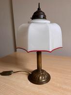 Lamp, Gebruikt, Glas, Minder dan 50 cm, Antiek