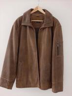 Paul Stuart Leren heren jas mt 48, Ophalen of Verzenden, Gedragen, Maat 48/50 (M), Bruin