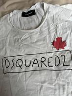 Dsquared t-shirt wit maat L, Kleding | Heren, T-shirts, Maat 48/50 (M), Ophalen of Verzenden, Wit, Zo goed als nieuw