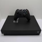 Xbox One X 1TB Zwart | In Nette Staat, Niet ingevuld, Zo goed als nieuw, Niet ingevuld, Niet ingevuld