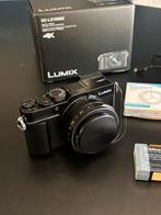 ZGAN: Panasonic Lumix DC-LX100ii, Ophalen of Verzenden, Zo goed als nieuw, Compact, 17 Megapixel