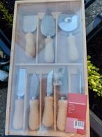 Keukenhulpjes Set 8-delig - Nieuw in Verpakking, Ophalen of Verzenden, Nieuw, Hout, Bestekset