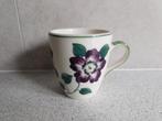 Senseo mokje Clematis Vic's Handpainted, Overige typen, Ophalen of Verzenden, Zo goed als nieuw, Overige stijlen