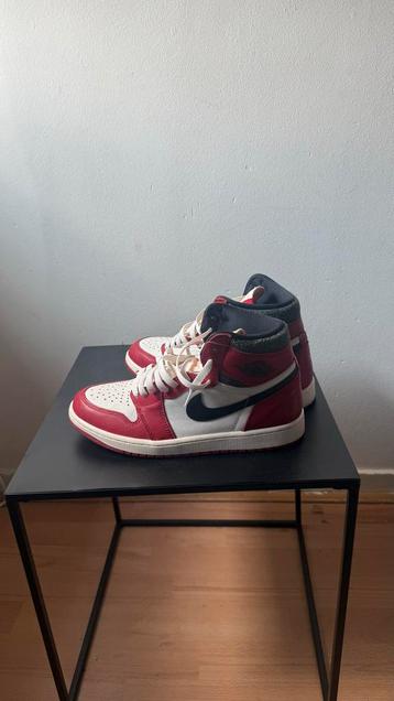 Air Jordan 1 High Chicago Lost & Found - Zo goed als nieuw beschikbaar voor biedingen
