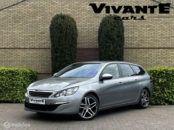 Peugeot 308 SW 1.6 BlueHDI Lease Pack Leder*Cruise*Navi*Clim beschikbaar voor biedingen