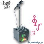 PARTY-SINGER Actieve karaoke set met Led verlichting, ., Overige typen, Nieuw, Ophalen of Verzenden