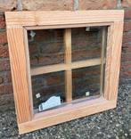 Douglas raam 50x50 incl hr++ glas, Ophalen, Zo goed als nieuw, Minder dan 180 cm
