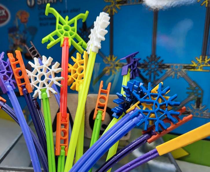 K'nex Losse Onderdelen - Technisch en educatief speelgoed, Kinderen en Baby's, Speelgoed | Bouwstenen, Gebruikt, K'nex, Ophalen of Verzenden