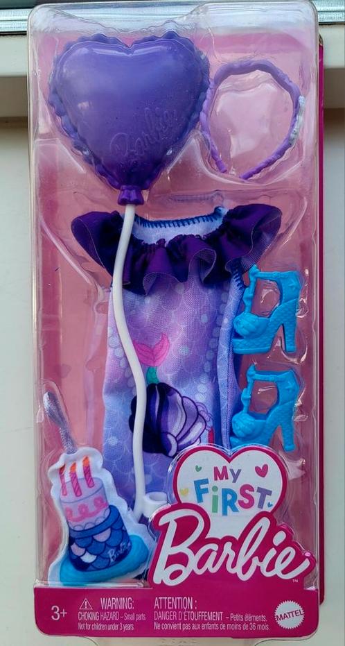 My First Barbie Fashions kledingsetje, nieuw in doos, Verzamelen, Poppen, Nieuw, Pop, Ophalen of Verzenden