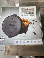 Camp chef deluxe Dutch oven 12’’, Ophalen of Verzenden, Zo goed als nieuw
