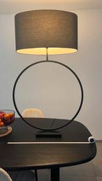 Mooie XXL Ringlamp van Arowonen Vloerlamp Tafelamp, Huis en Inrichting, Lampen | Vloerlampen, Ophalen, Zo goed als nieuw, Metaal