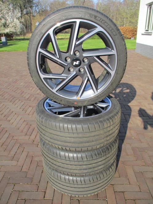 NIEUW Orig. Hyundai i30 18 inch velgen zomer N Line i-30, Auto-onderdelen, Banden en Velgen, Banden en Velgen, Zomerbanden, 18 inch