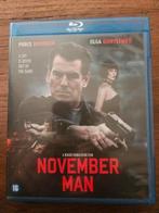 November Man blu ray, Ophalen of Verzenden, Zo goed als nieuw