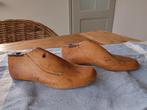 antiek houten schoenen mallen 1 paar, Ophalen of Verzenden