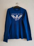 Emporio Armani longsleeve XL, Emporio Armani, Maat 56/58 (XL), Zo goed als nieuw, Verzenden