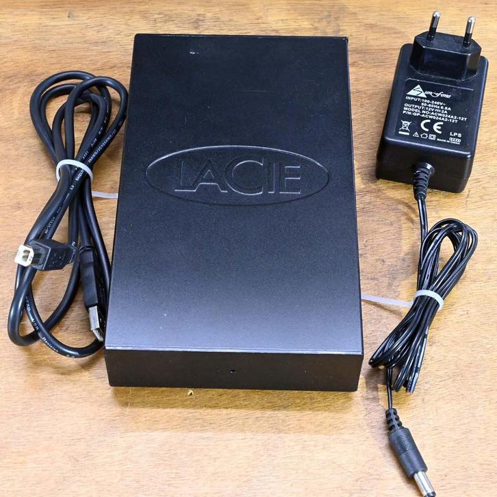 LaCie 30 Gb externe harddisk, Computers en Software, Harde schijven, Gebruikt, Desktop, Extern, HDD, USB, Ophalen of Verzenden