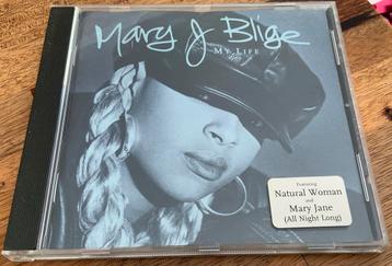 CD MARY J BLIGE MY LIFE 1995 MCA EU BAD BOY ENTERTAINMENT beschikbaar voor biedingen
