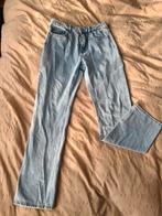 Broek stradivarius rechte pijpen maat 38, Blauw, Ophalen of Verzenden, Zo goed als nieuw, W30 - W32 (confectie 38/40)