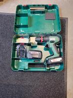Bosch brushless boormachine met 3 batterijen, Ophalen, Gebruikt, 600 watt of meer, Boormachine
