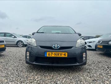 Toyota Prius 1.8 Full Hybrid 136PK Aut 2010 Grijs beschikbaar voor biedingen
