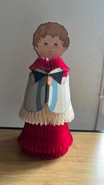 Vintage HoneyComb Koorknaapje. 24 cm., Ophalen of Verzenden, Gebruikt